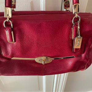 Coach Madison Madeline East West Satchel